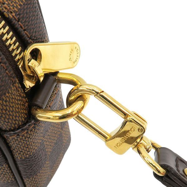 Louis Vuitton Damier Pochette Billets Macau Handbag — view 8