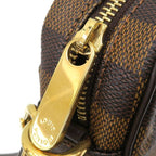 Louis Vuitton Damier Pochette Billets Macau Handbag — view 7