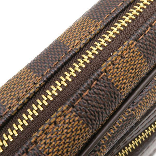Louis Vuitton Damier Pochette Billets Macau Handbag — view 6