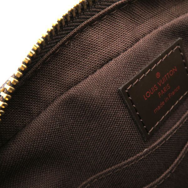 Louis Vuitton Damier Pochette Billets Macau Handbag — view 4