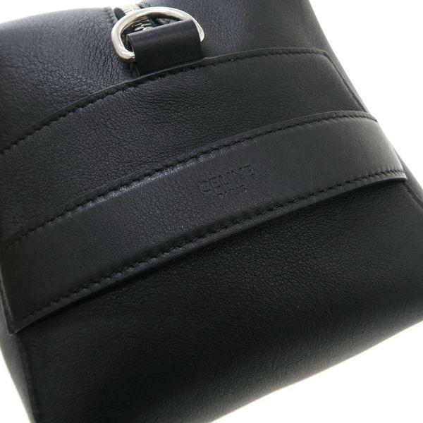 Celine Messenger Bag Take Away Smooth Scarf Skin — view 6