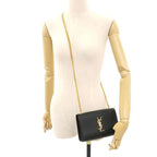 Saint Laurent Paris Kate Small Chain Handbag — view 9