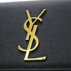 Saint Laurent Paris Kate Small Chain Handbag — view 3