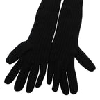 Prada Rib Knit Long Gloves — view 4