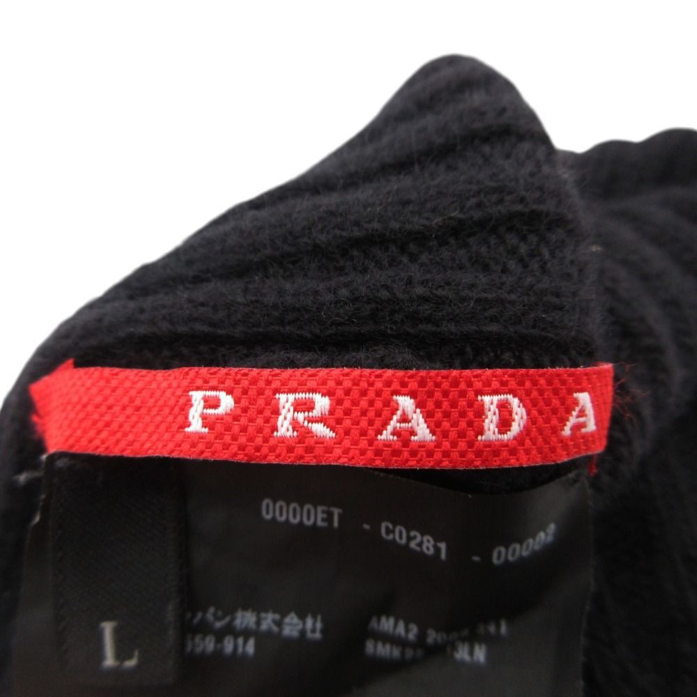 Prada Rib Knit Long Gloves — view 7