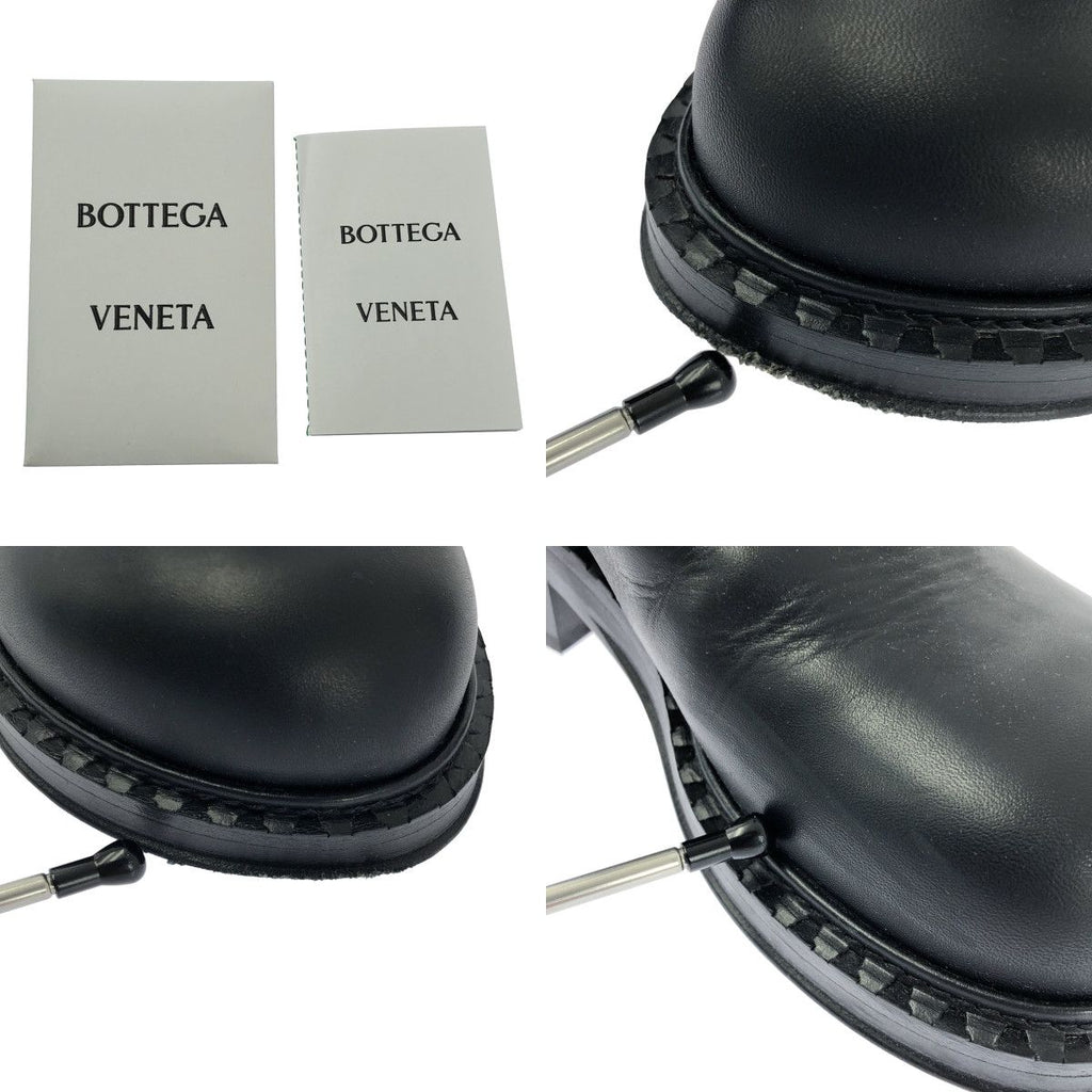 Bottega Veneta Lug Side Gore Chelsea Boots 34 Black — view 9