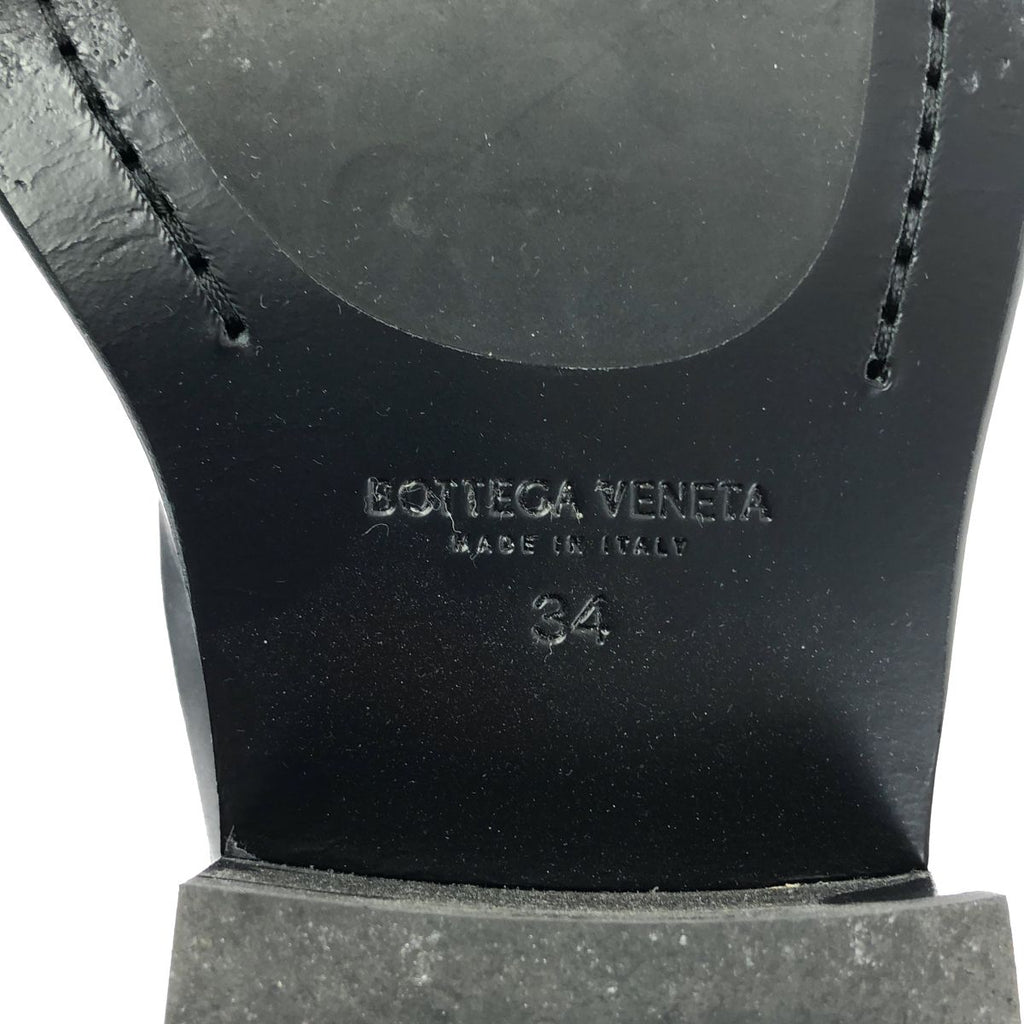 Bottega Veneta Lug Side Gore Chelsea Boots 34 Black — view 6