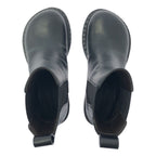 Bottega Veneta Lug Side Gore Chelsea Boots 34 Black — view 4