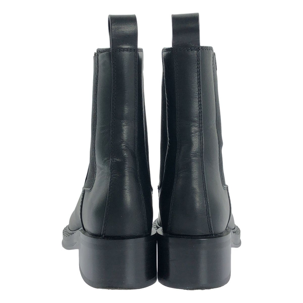 Bottega Veneta Lug Side Gore Chelsea Boots 34 Black — view 3