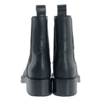 Bottega Veneta Lug Side Gore Chelsea Boots 34 Black — view 3