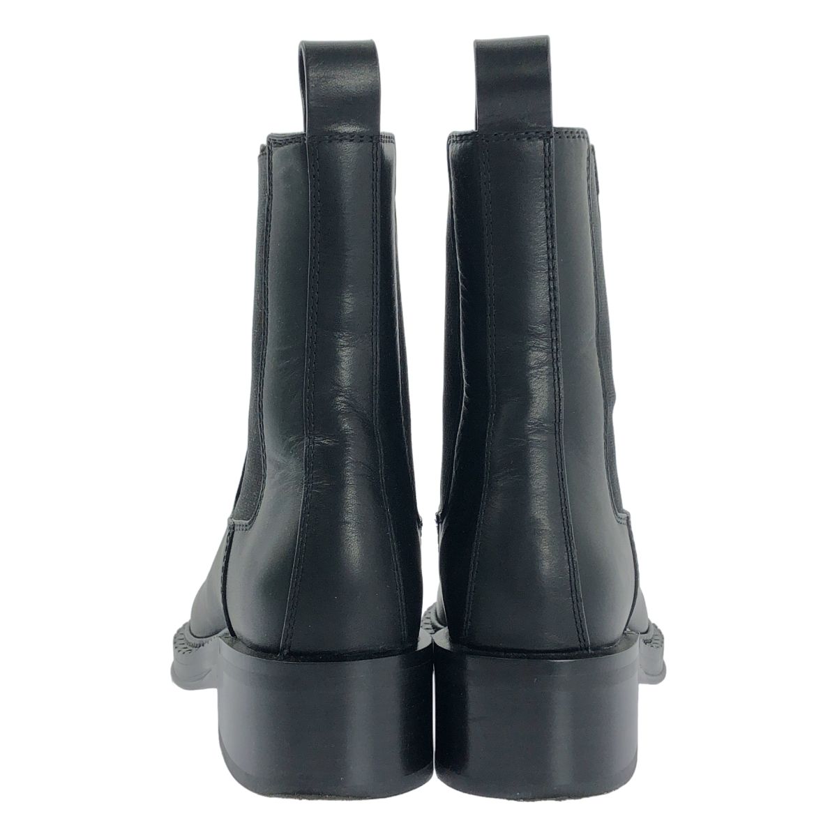 Bottega Veneta Lug Side Gore Chelsea Boots 34 Black — view 3