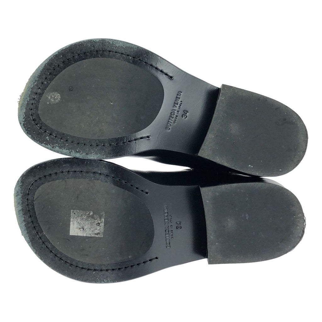 Bottega Veneta Lug Side Gore Chelsea Boots 34 Black — view 5