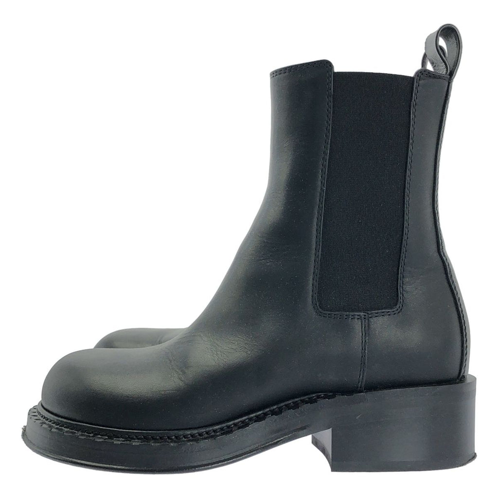 Bottega Veneta Lug Side Gore Chelsea Boots 34 Black — view 2