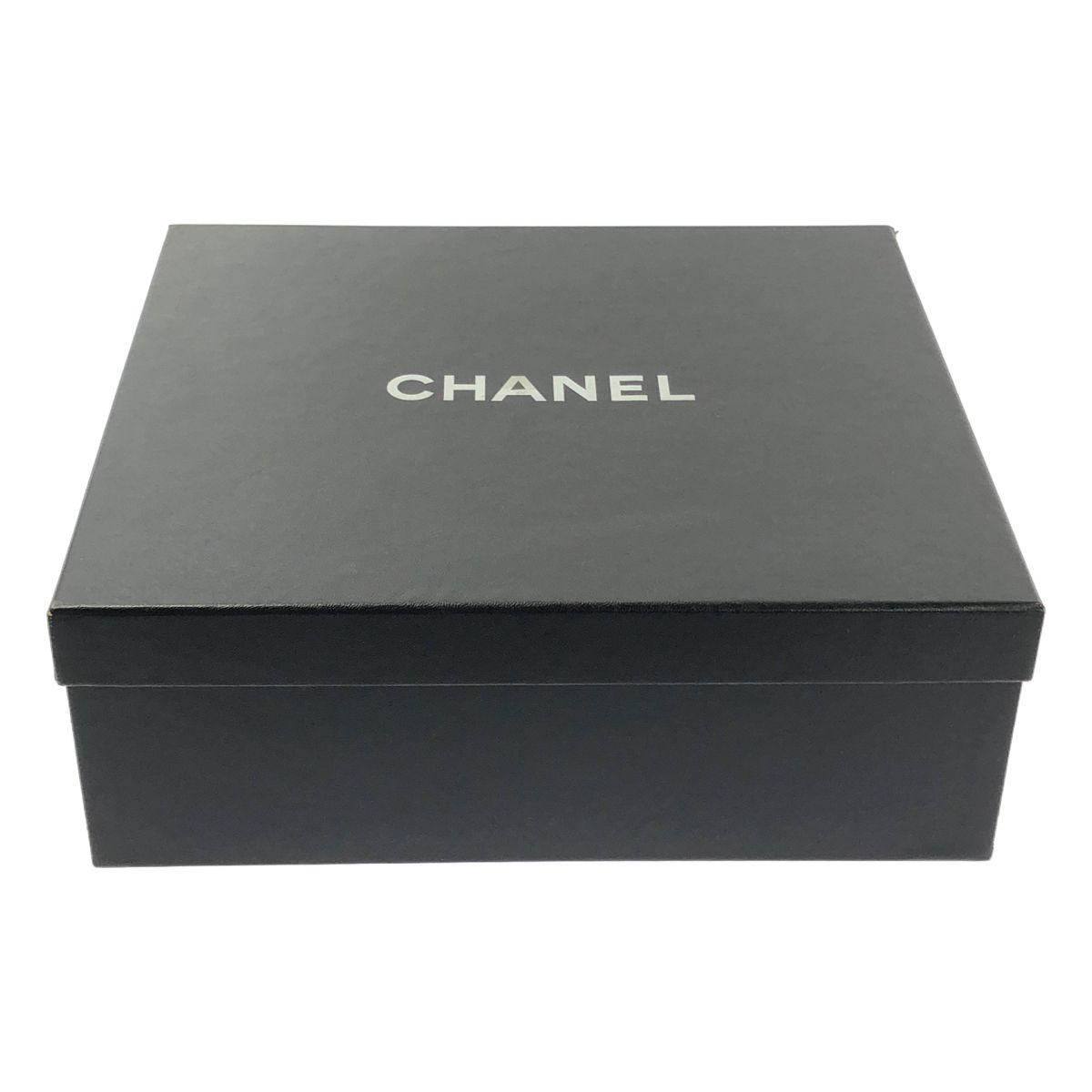 Chanel Leather CC Logo Side Zip Short Boots 38 Black — view 7