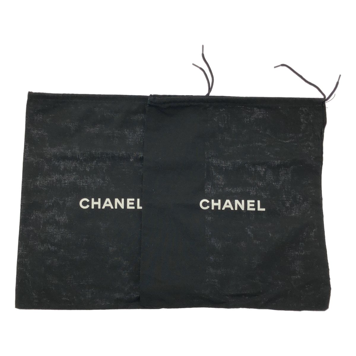 Chanel Leather CC Logo Side Zip Short Boots 38 Black — view 9