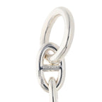 Hermes Chaine D'ancre TGM Silver Bracelet — view 3