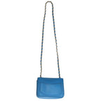 Chanel Caviar Leather Mini Square Shoulder Bag — view 2