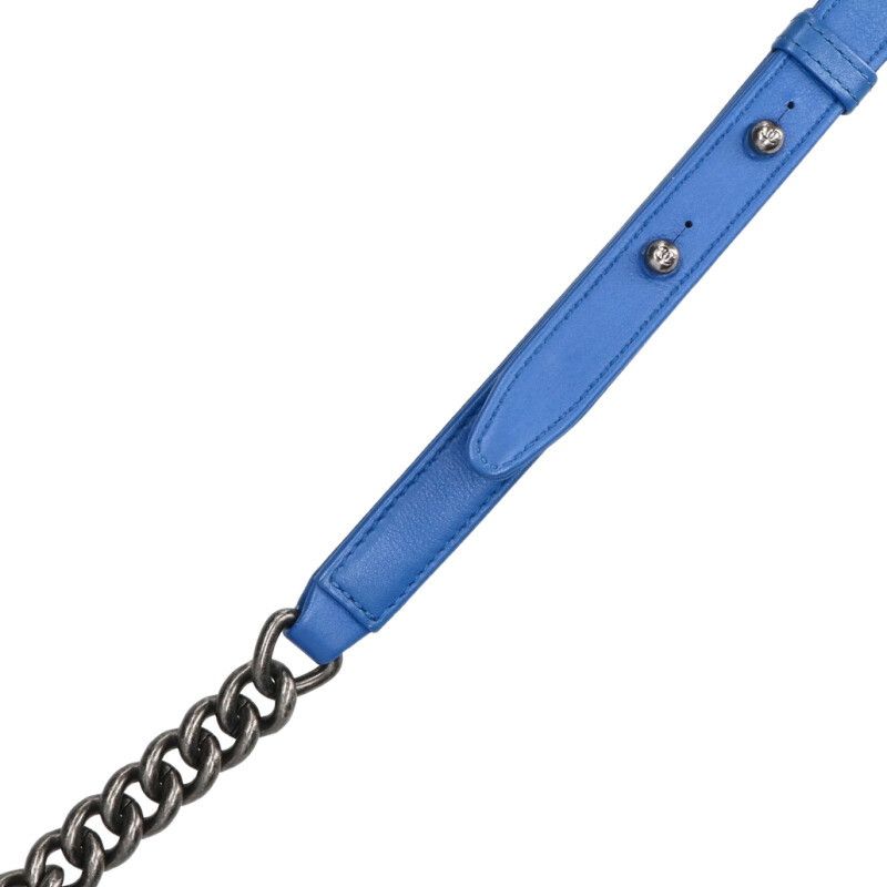 Chanel 20 Chevron Caviar Leather Chain Shoulder Bag — view 5