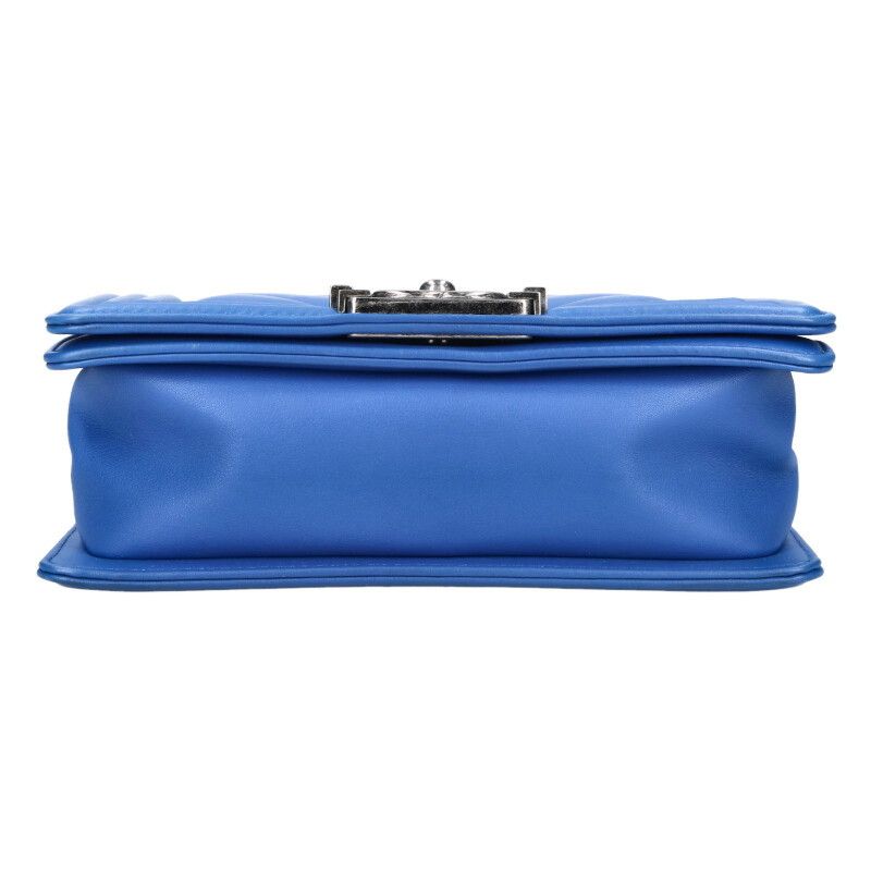 Chanel 20 Chevron Caviar Leather Chain Shoulder Bag — view 4
