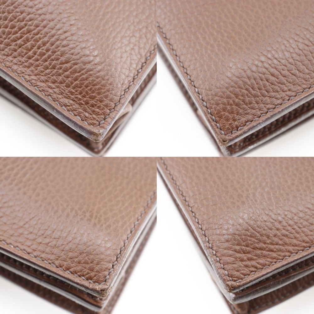 Hermes Sac a Depeche 38 Fjord Brown C Business Bag — view 4