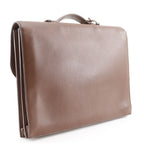 Hermes Sac a Depeche 38 Fjord Brown C Business Bag — view 3