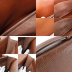 Hermes Sac a Depeche 38 Fjord Brown C Business Bag — view 8