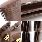 Hermes Sac a Depeche 38 Fjord Brown C Business Bag — view 9