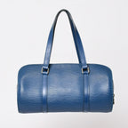 Louis Vuitton Handbag Papillon Soufflot Epi Blue — view 2