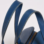 Louis Vuitton Handbag Papillon Soufflot Epi Blue — view 5