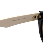 Gucci Sunglasses Double Black White Pink Eyewear — view 8