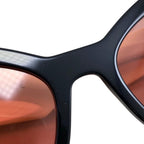 Gucci Sunglasses Double Black White Pink Eyewear — view 6