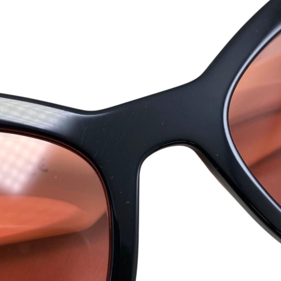 Gucci Sunglasses Double Black White Pink Eyewear — view 6