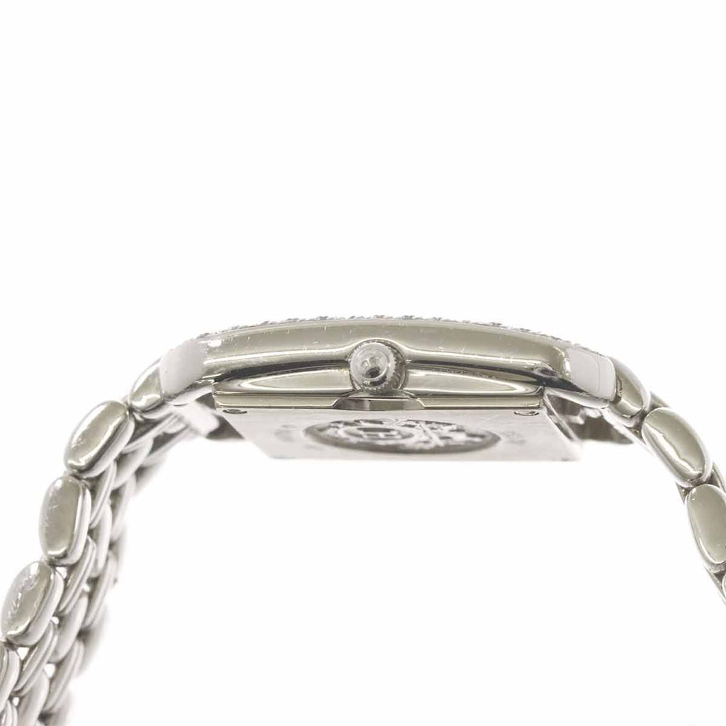 Hermes Cape Cod Mini Cc1 192 Watch Diamond Bezel White Shell 18k Gold Quartz — view 5