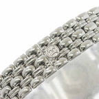 Hermes Cape Cod Mini Cc1 192 Watch Diamond Bezel White Shell 18k Gold Quartz — view 6