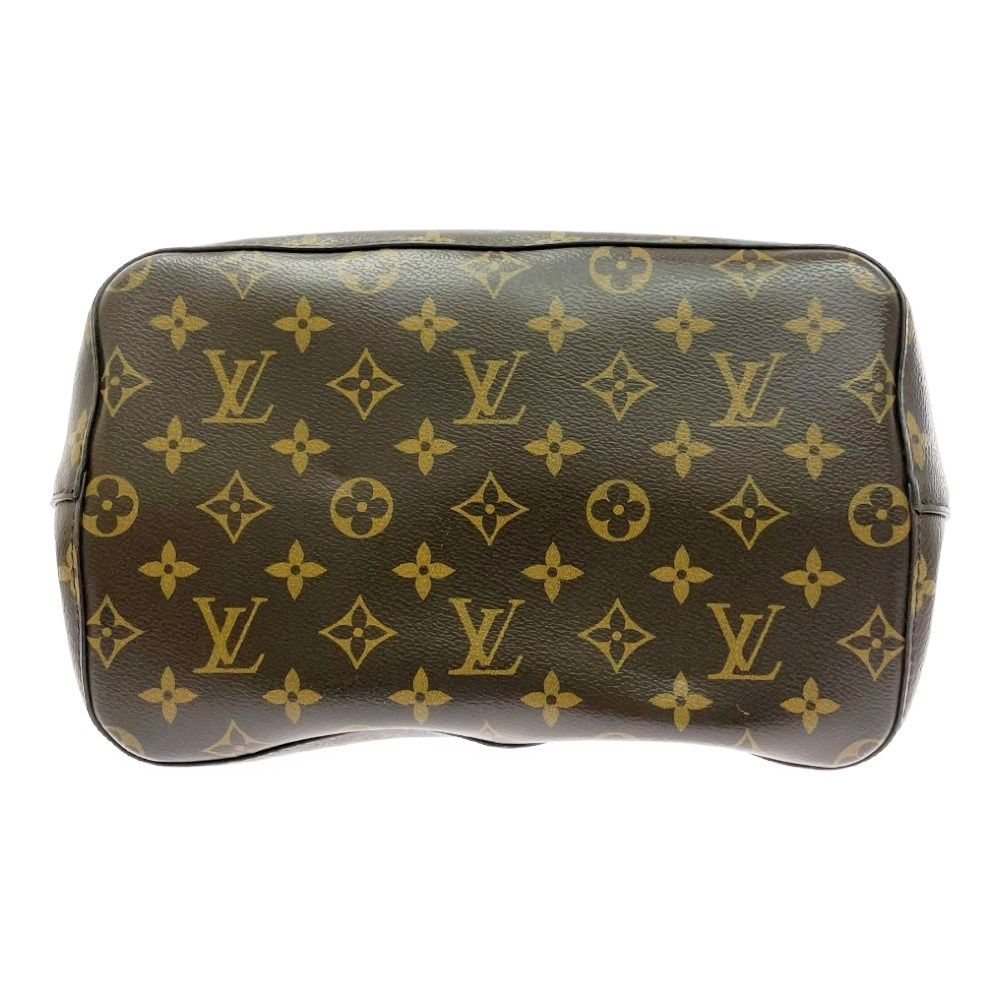 Louis Vuitton Monogram Neo Noe MM Shoulder Bag with Initials Brown — view 6
