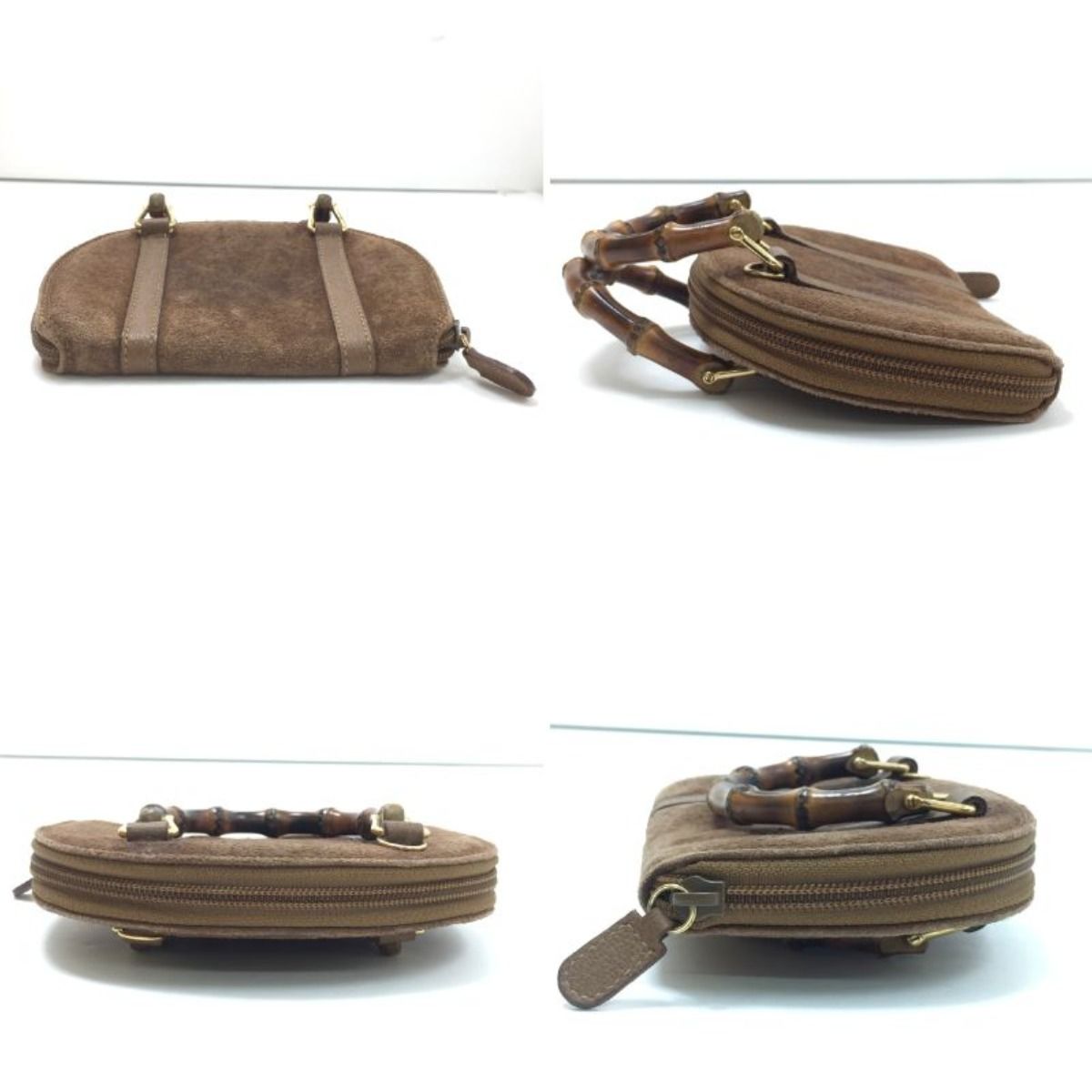 Gucci Wallet Bamboo 039 Brown — view 4