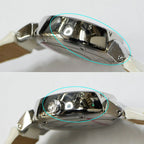 Louis Vuitton Tambour Date Brown Dial Stainless Steel Quartz Watch — view 8