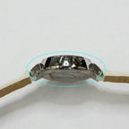 Louis Vuitton Tambour Date Brown Dial Stainless Steel Quartz Watch — view 4