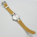Louis Vuitton Tambour Date Brown Dial Stainless Steel Quartz Watch — view 9