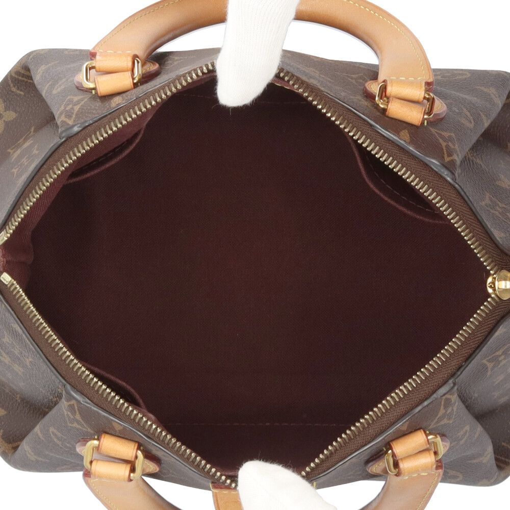 Louis Vuitton Rivoli PM Monogram Shoulder Bag Canvas Brown — view 6