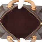 Louis Vuitton Rivoli PM Monogram Shoulder Bag Canvas Brown — view 6