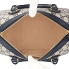Gucci GG Supreme Boston Bag Canvas Beige — view 6