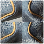 Louis Vuitton Damier Denim Rocker Dopp Kit Clutch — view 6