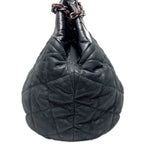Chanel Bag Quilted Chain Shoulder in the Mix CC Logo Black Silver Sparkle — view 5