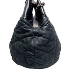 Chanel Bag Quilted Chain Shoulder in the Mix CC Logo Black Silver Sparkle — view 6