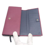 Gucci Wallet with Zipper Swing Leather Purple — view 4