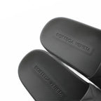 Bottega Veneta Sandals Flat Intrecciato Platform Logo Slide 37 Black — view 4