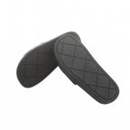 Bottega Veneta Sandals Flat Intrecciato Platform Logo Slide 37 Black — view 6