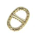Hermes Mini Chaine D'ancre Perforet Twilly Ring Permanent Brass Gold Color Scarf — view 4