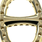 Hermes Mini Chaine D'ancre Perforet Twilly Ring Permanent Brass Gold Color Scarf — view 6